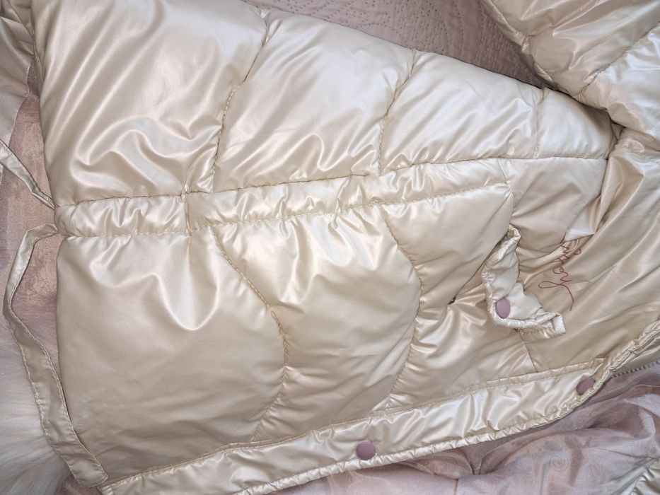 Зимова курточка-пальтішко для дівчинки