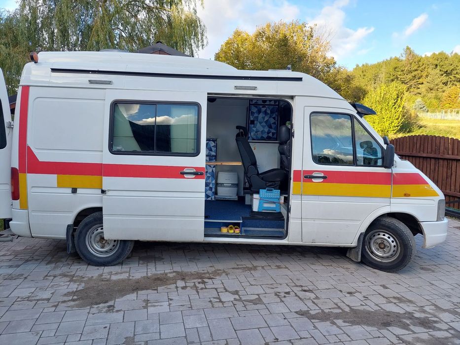 Volkswagen LT35 KAMPER  VW LT35 kamper