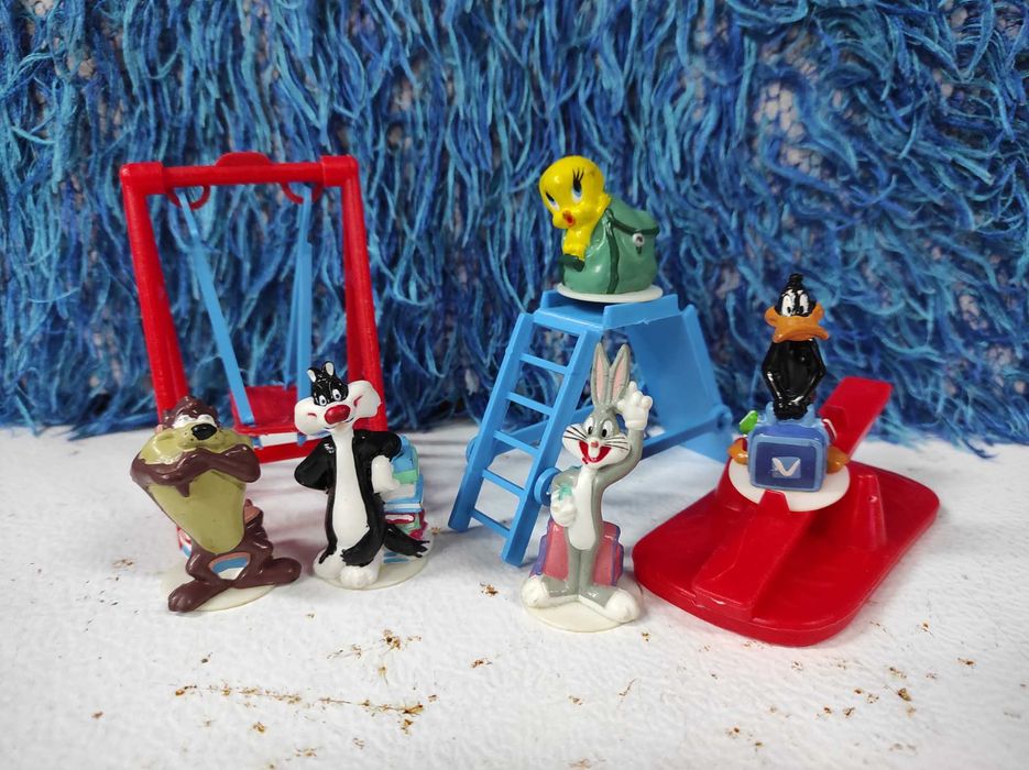 Looney Tunes / Bugs Bunny / Space Jam (figuras / bonecos / canecas / coleção)