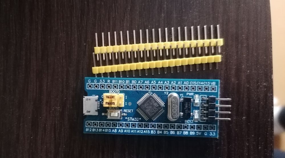 Відлагоджувальна плата STM32F103C8T6