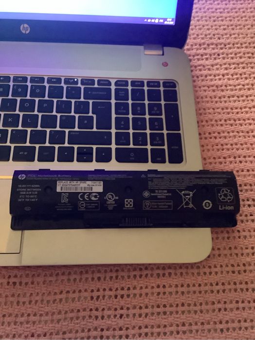 Игровой ноутбук HP 15 Envy