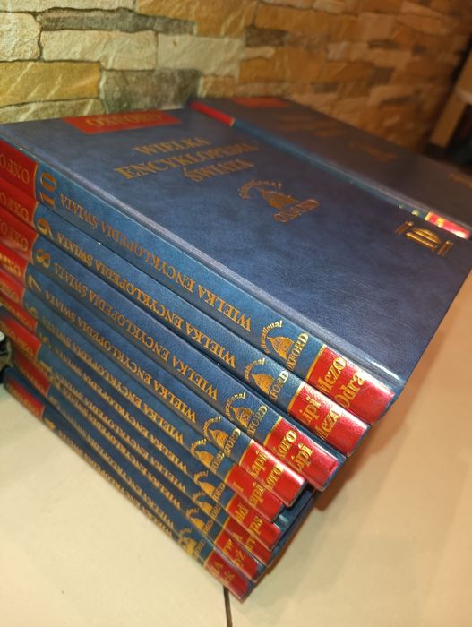 OXFORD Wielka Encyklopedia Świata 20 tomów
