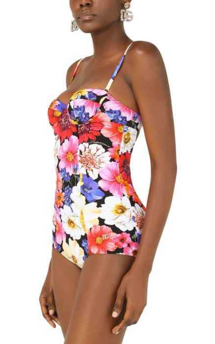 Суцільний купальник Dolce&Gabbana