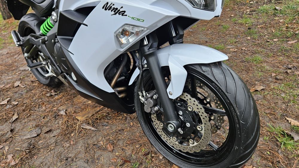 Состояние НОВОГО !Мотоцикл из Японии! Спортбайк кавасаки ninja Z400.ДОСТАВКА