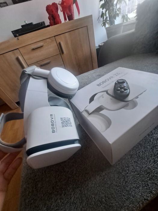 Sprzedam okulary vr bobo nowe w pudełku