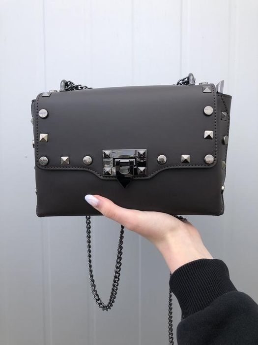 Стильна шкіряна сумка