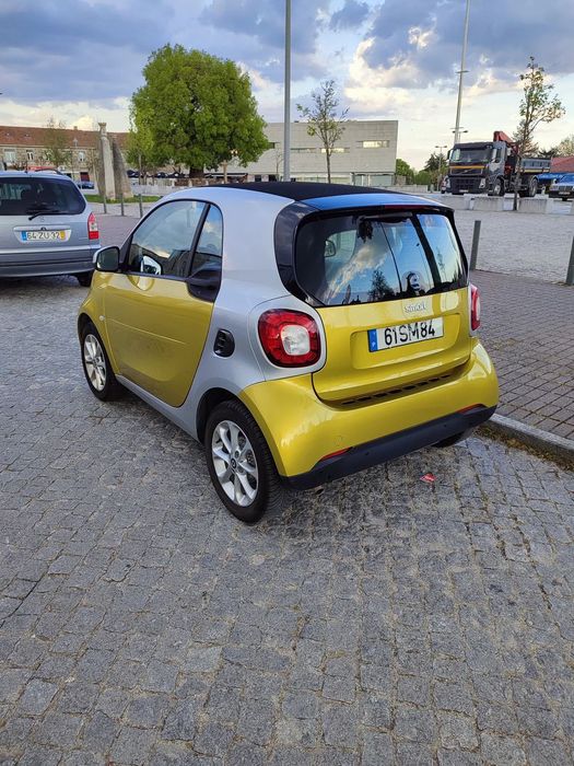 Smart ForTwo Coupé 1.0 Passion 71 Aut.