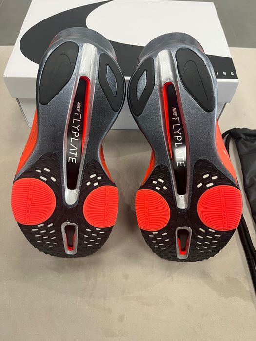 Nike Alphafly 3 Black Bright Crimson Wolf Grey