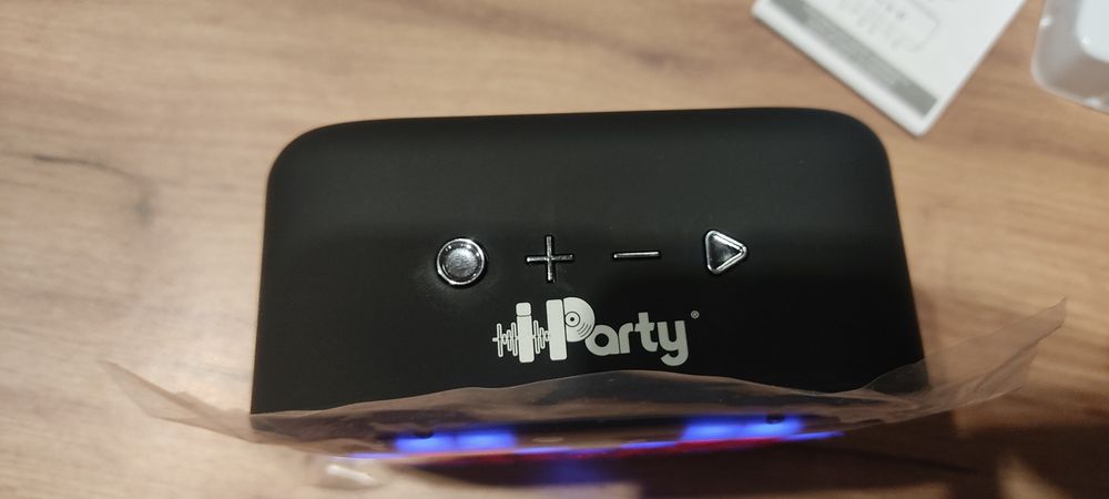 Głośnik Bluetooth iParty  z animacjami Nowy