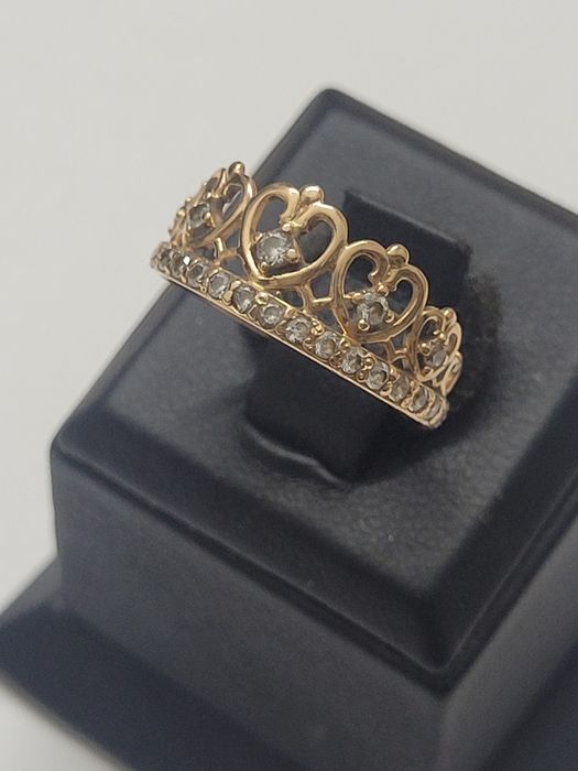 Золота каблучка 585 проби.