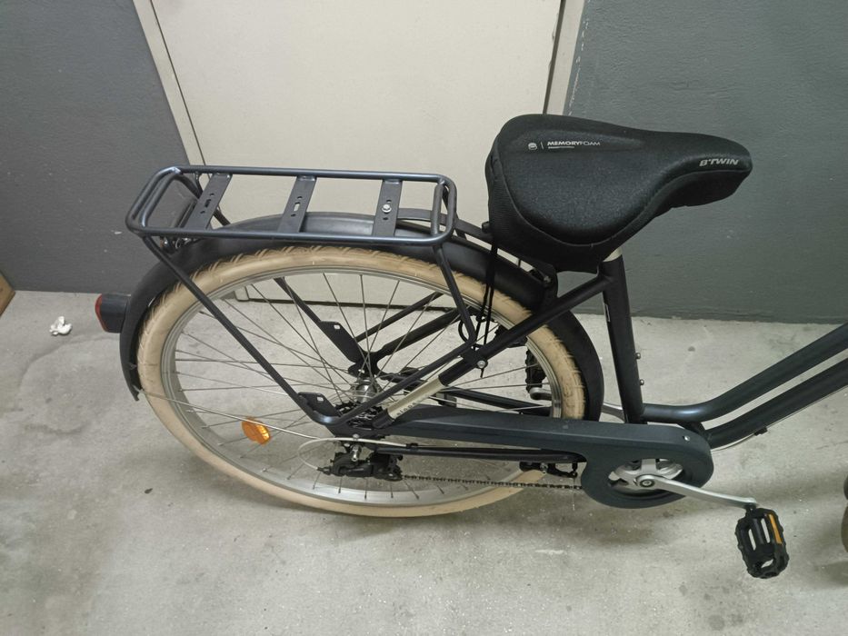 Bicicleta de cidade ELOPS 520 (Azul)
