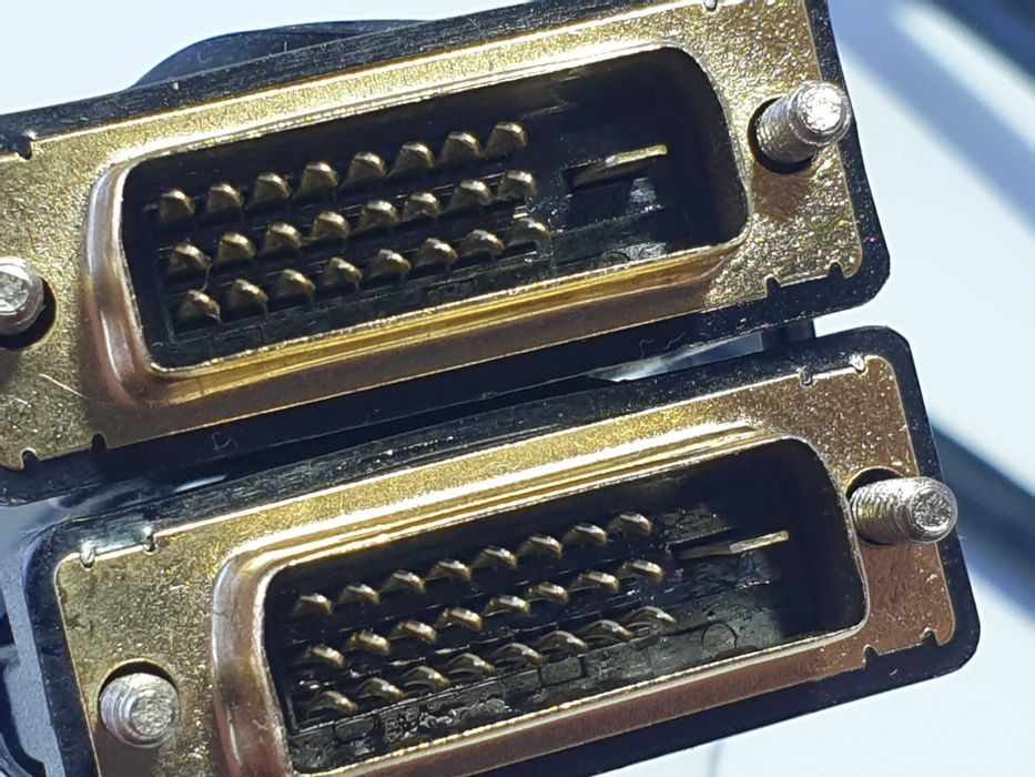 кабель  DVI-D TO DVI   1.8м  Amazon Basics + ферити