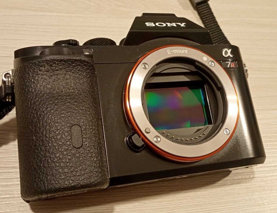Sony alpha 7R -  zestaw