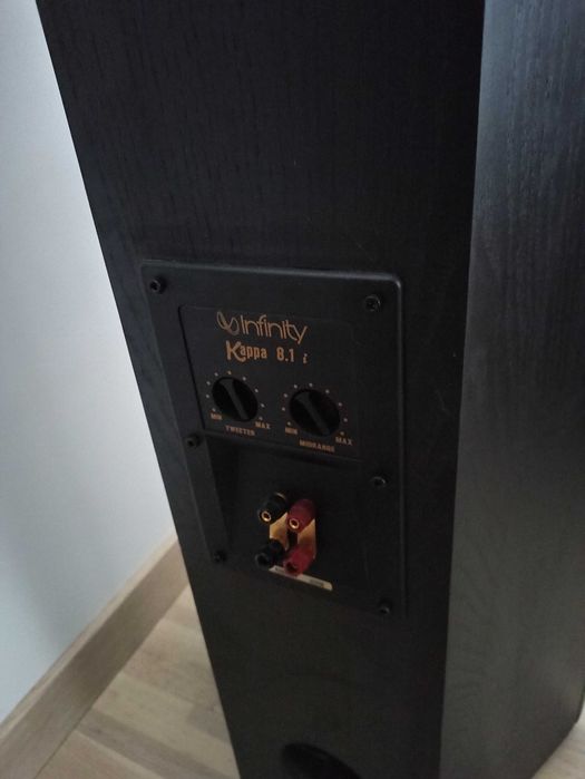 Kolumny Infinity Kappa 8.1 i - nowe poliudomamy, vintage