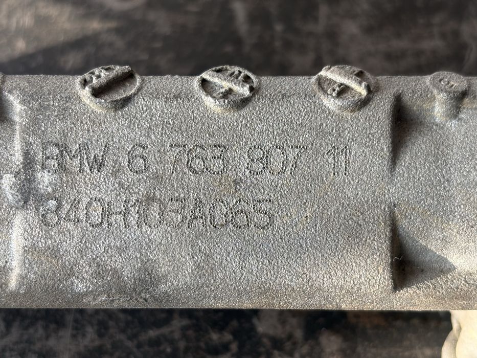 BMW E87 E90 X1 Przekładnia kierownicza maglownica 6.763.807