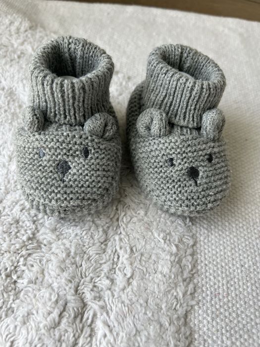 Вʼязані пінетки стан нових