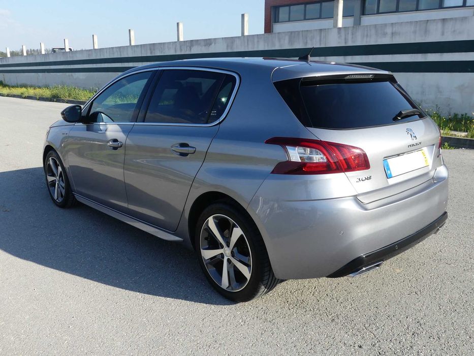 Peugeot 308 2.0 Blue-HDI GT-LINE