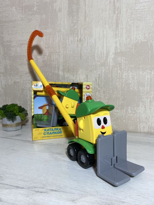 Іграшка Грузік Грузик Вантажівочка Льова / Грузовичёк Лёва