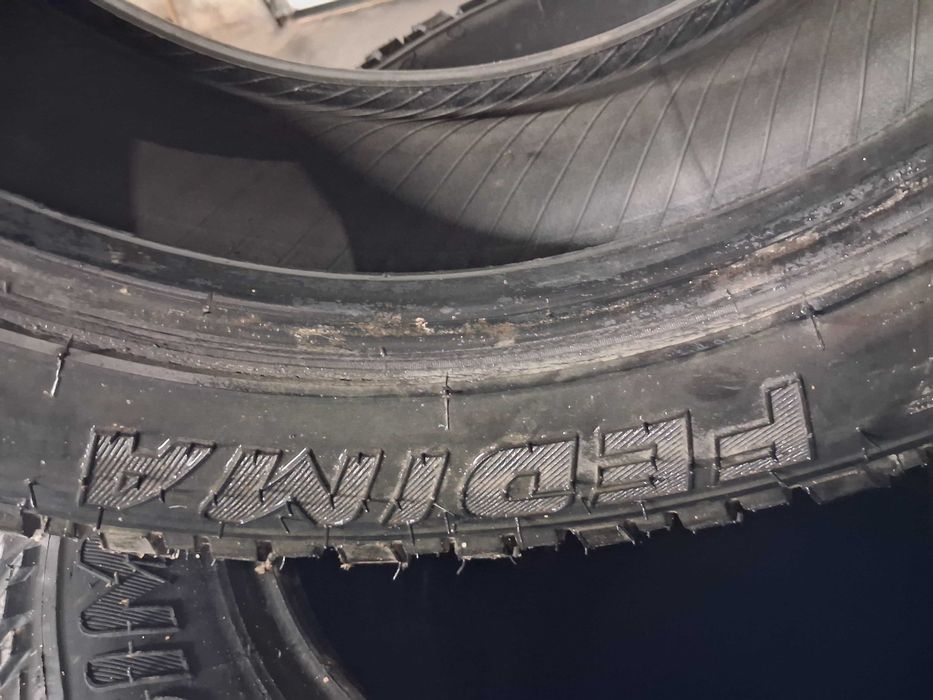 Pneus 245 65 R16 fedima F-mud usados