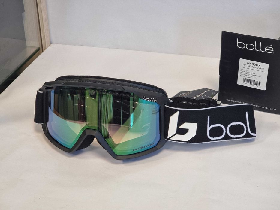 Гірськолижна маска фотохромна Bolle Tsar Maddox Supreme OTG різні