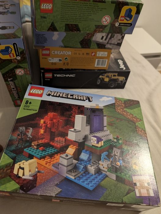 Lego 21172 the ruined Portal