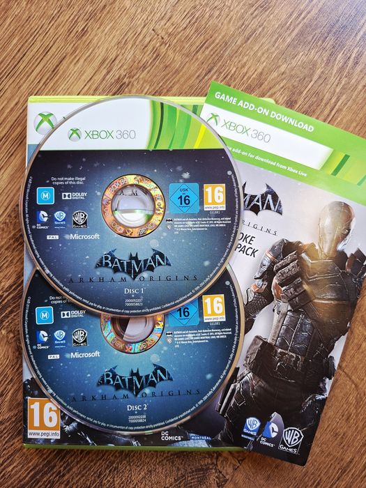 Batman Arkham Origins [PL] XboX 360