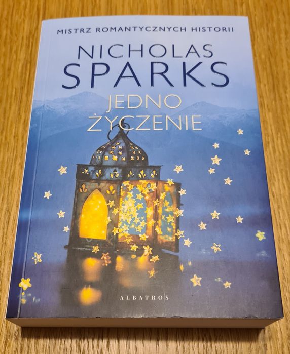 Jedno życzenie - Nicholas Sparks, książka