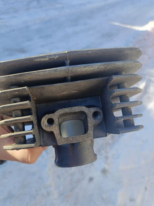 Циліндр Мінськ СРСР прохромований + радянський поршень