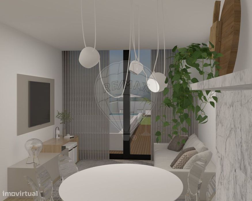 Apartamento T1 para venda