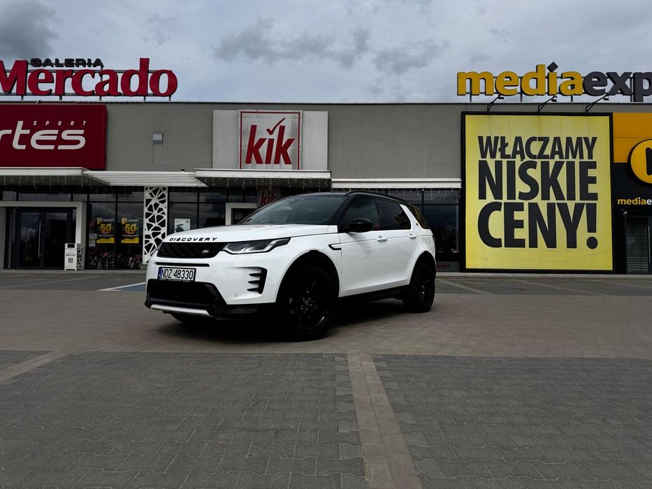Land Rover Discovery Sport Land Rover Discovery Sport 24 Lift GWARANCJA bogate wyposażenie