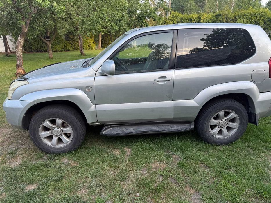 Toyota Land Cruiser, 3 drzwi, 2003 rok