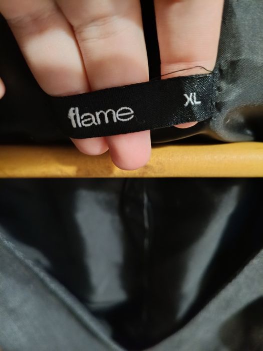 Класичний жіночий жилет Flame, темно-сірий (Розмір XL)