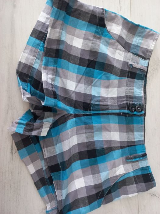Shorty bawełniane krótkie spodenki roz M 38