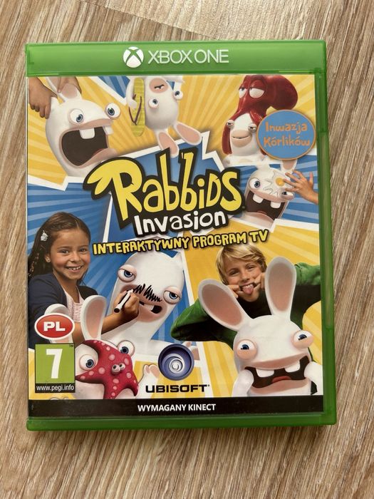 Gra Rabbids invasion na Xbox One