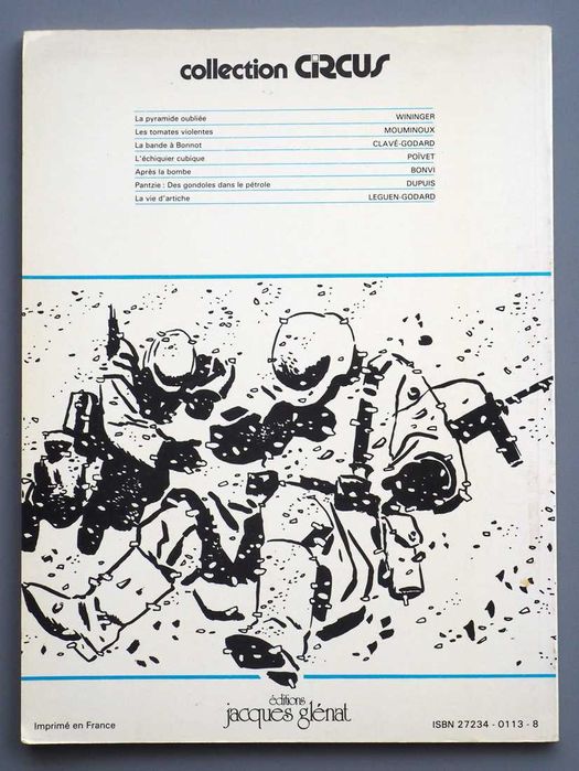 Banda Desenhada Antiga - Hugo Pratt - "Ernie Pike"