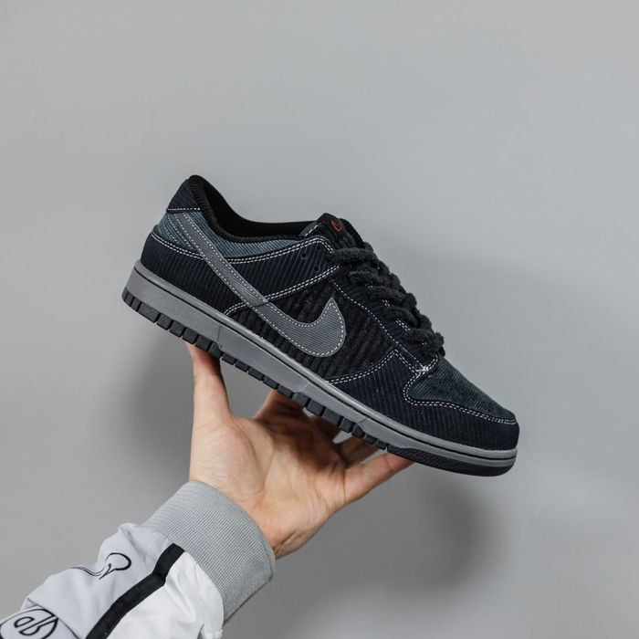 Кросівки Nike SB Dunk Black - Grey premium