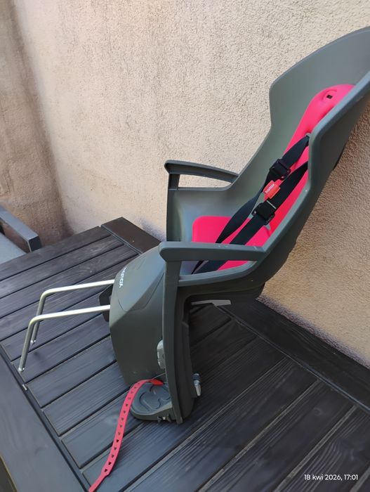 Fotelik rowerowy Hamak