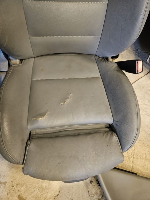 Wnętrze BMW E46 cabrio M3  szare