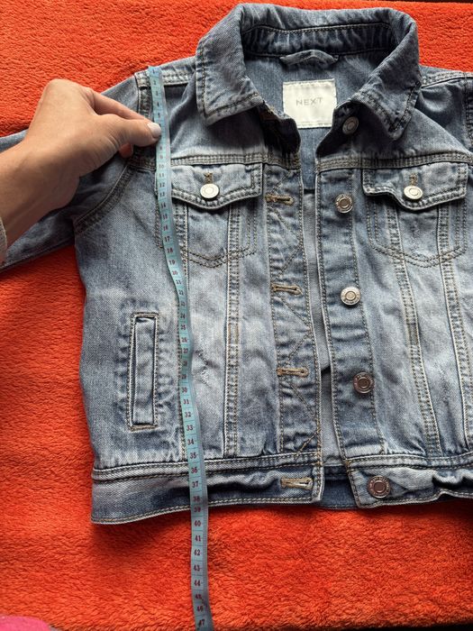 Джинсова курточка фірми Next
