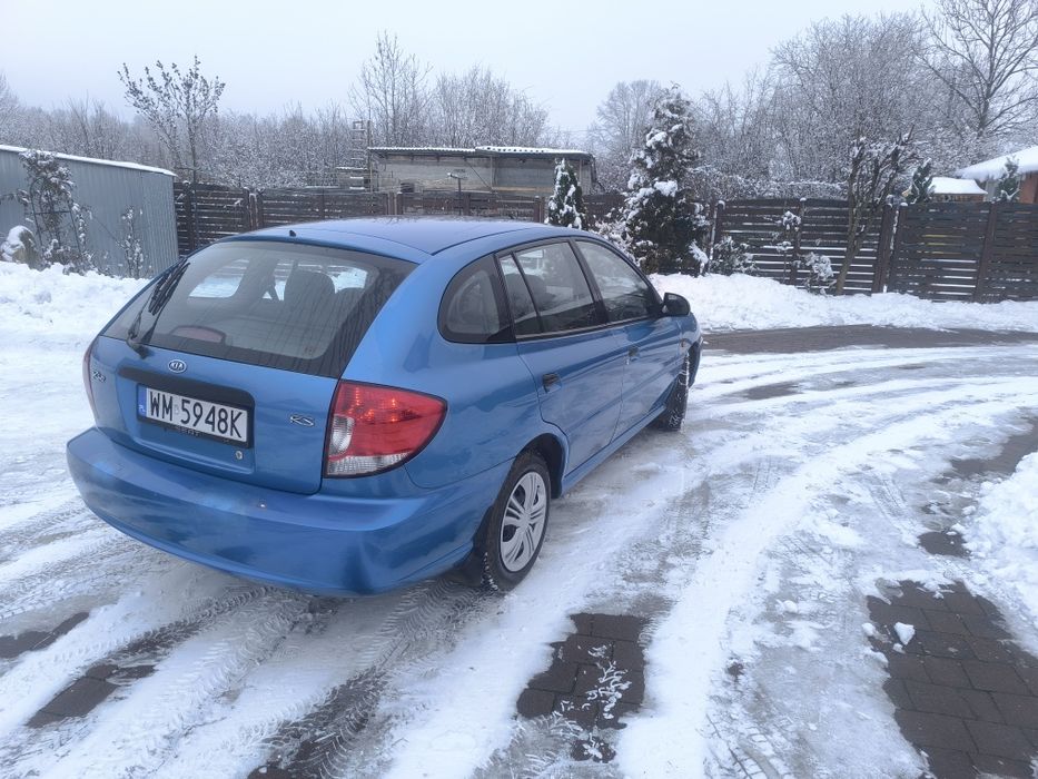 Kia Rio RS 1,3 benz. Niski przebieg REZERWACJA