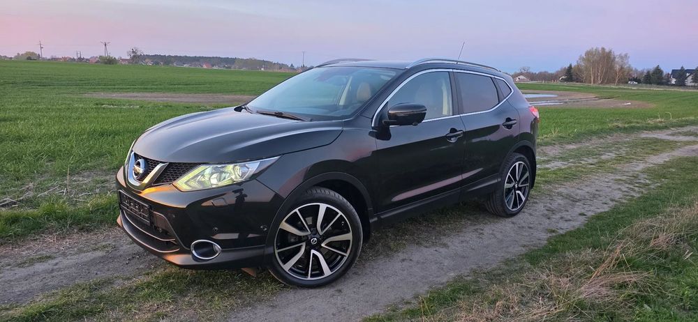 Nissan Qashqai 1.6 diesel*full opcja*139tkm*serwis*automat*bezwypakowy