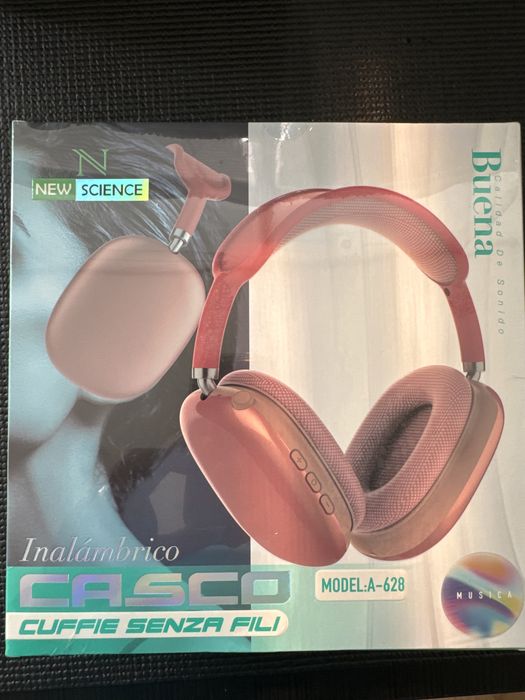 Auriculares de todo o tipo! Brutais e coloridos