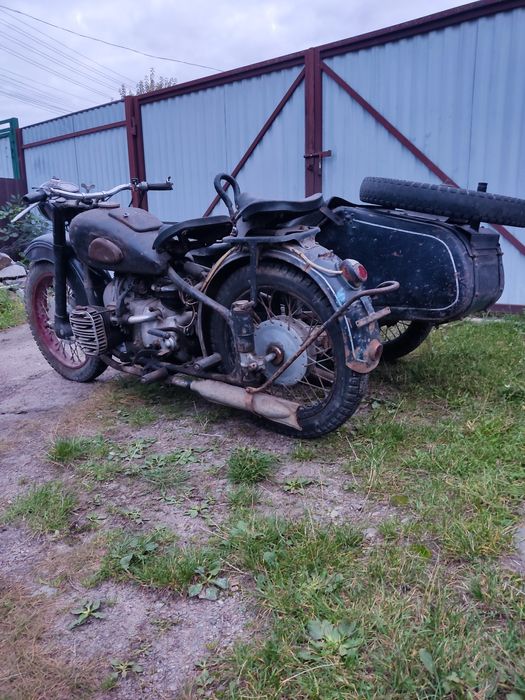 М-72-Н КМЗ з документами