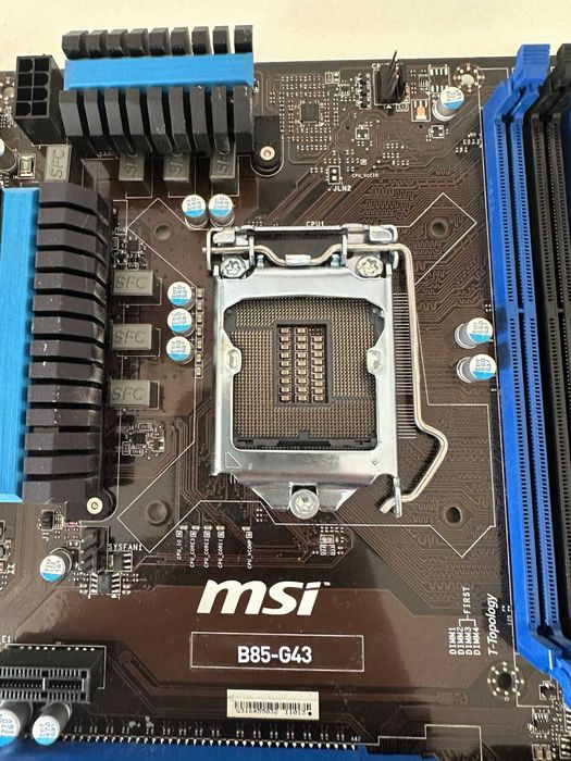 Материнская плата MSI B85-G43 s1150
