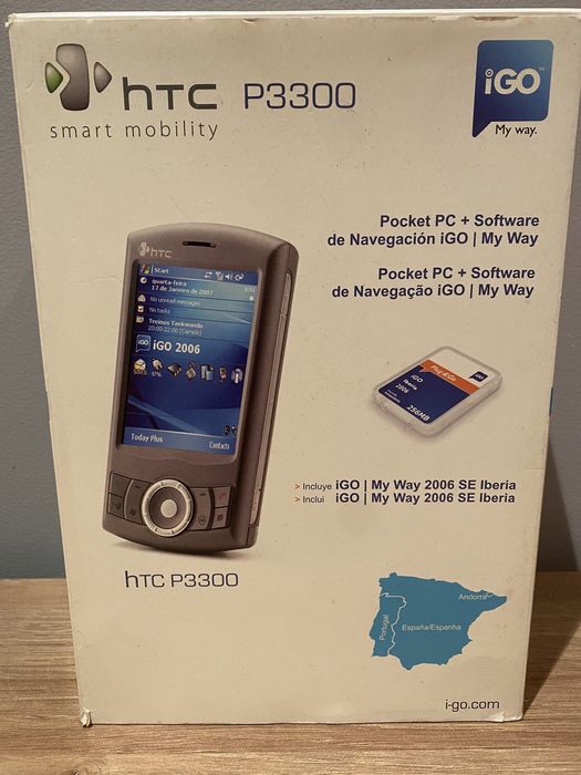Smartphone HTC P3300 Fun iGO