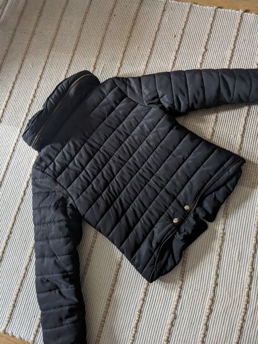 Куртка утеплена коротка