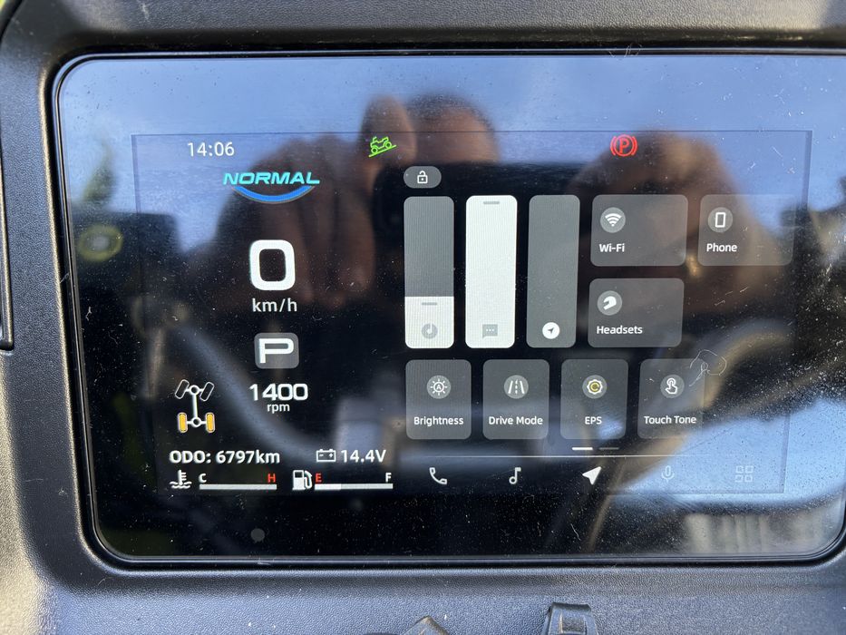 Cf moto Cforce 1000 Premium Abs  Carplay Rejestracja Serwis Raty Dostawa G3