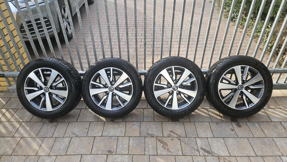 Koła letnie Nissan Leaf ZE1 16" 5x114.3