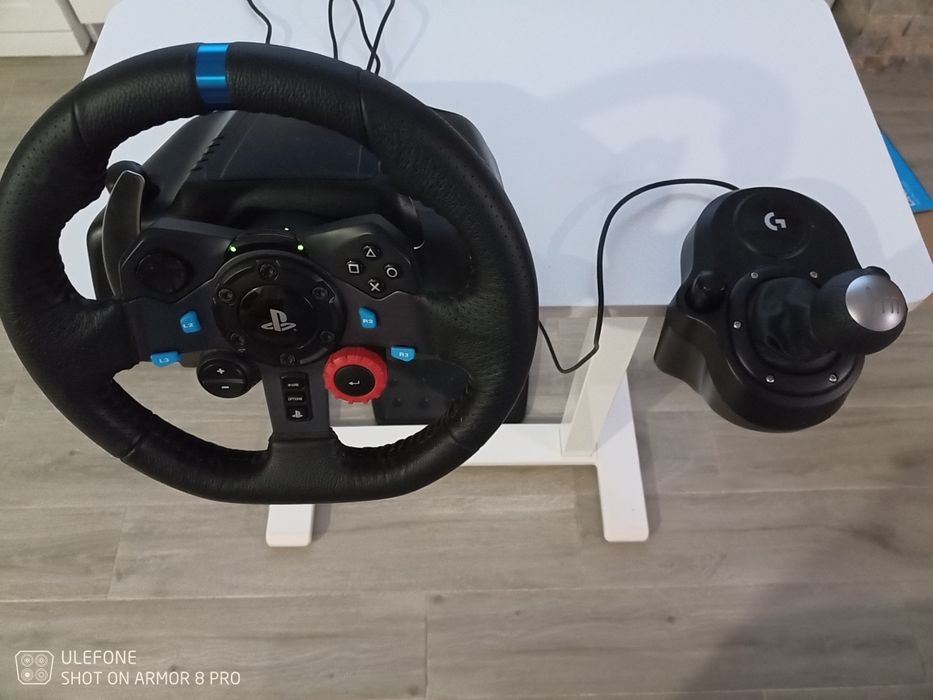 Driving force Logitech g29 + shifter PS5 PS4 PS3