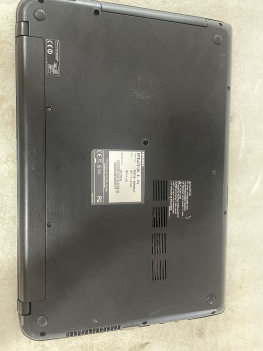 Toshiba l50-B teclado avariado